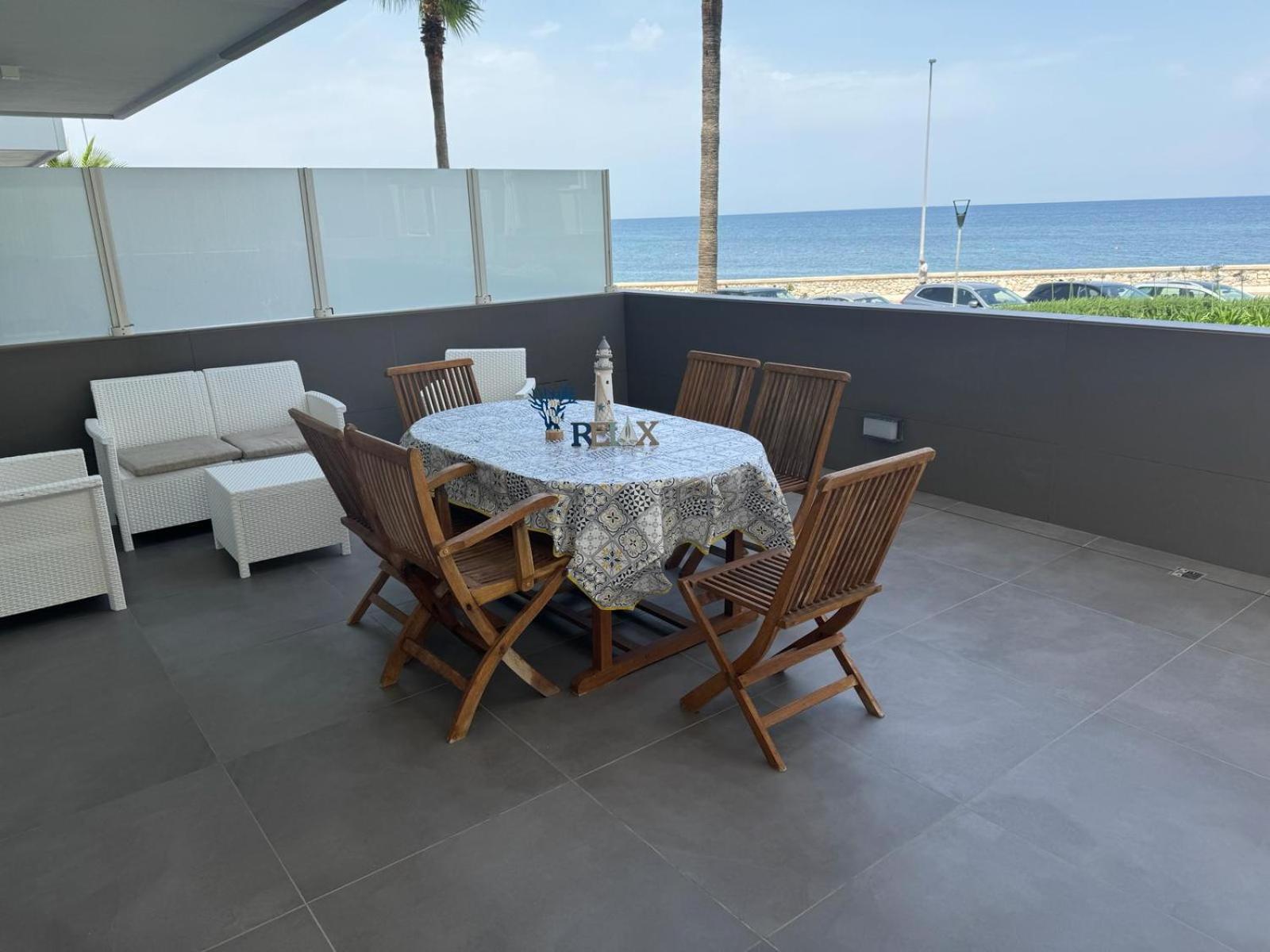 Ferienwohnung Casamare33 Monopoli Exterior foto